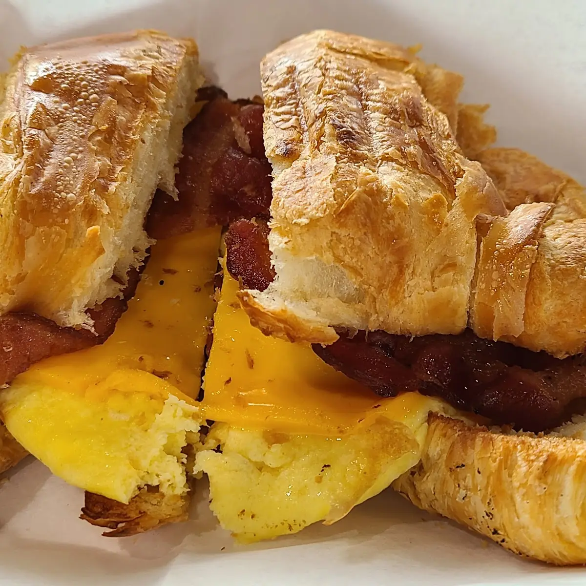 Bacon Egg & Cheese Croissant