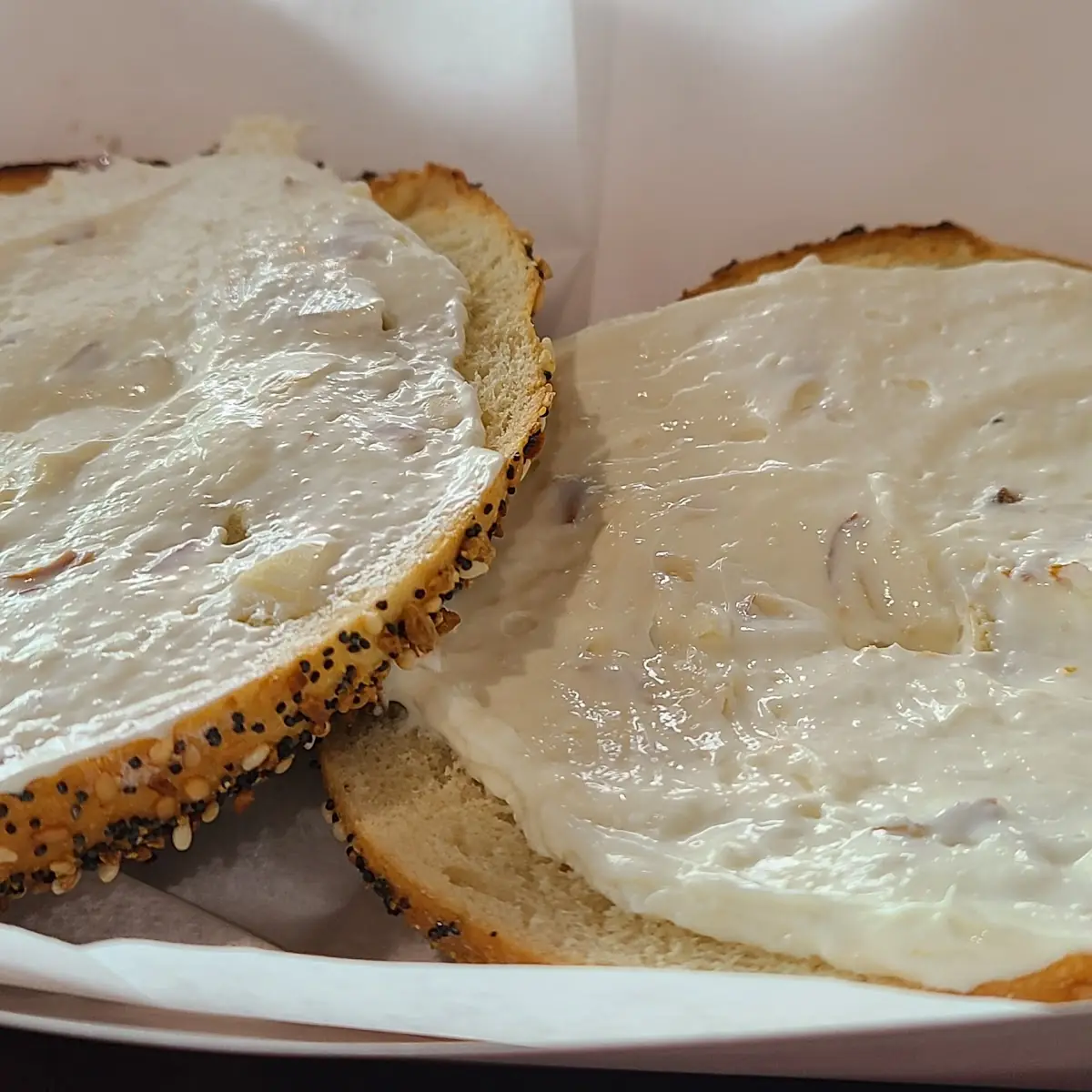 Cream Cheese Bagel