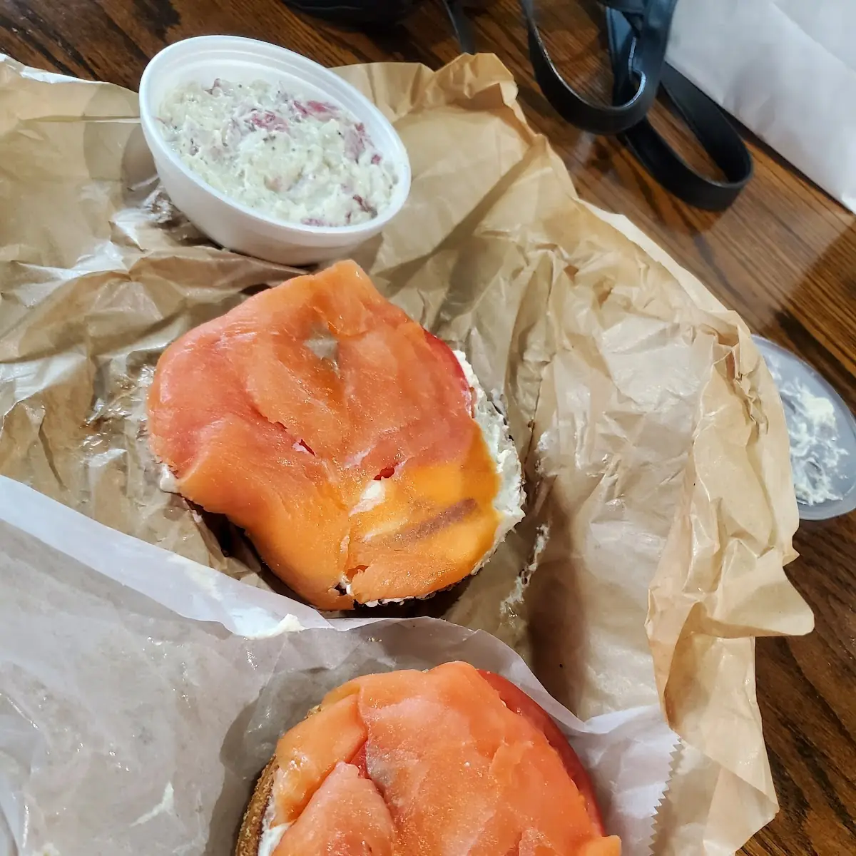 Everything Bagel with Lox