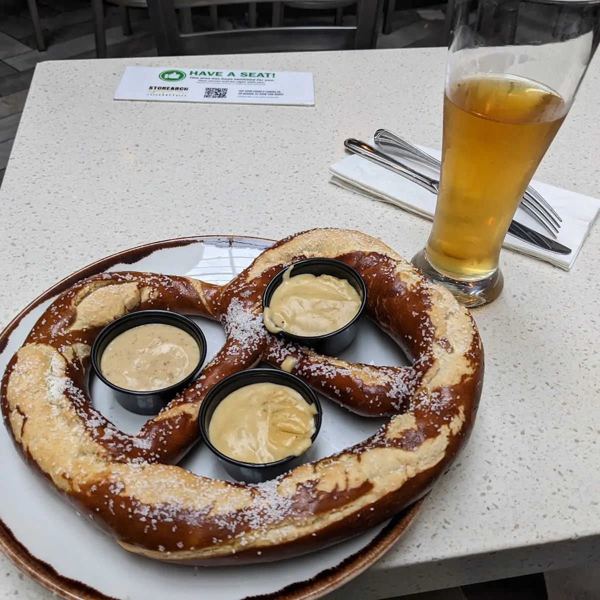 Bavarian Pretzel