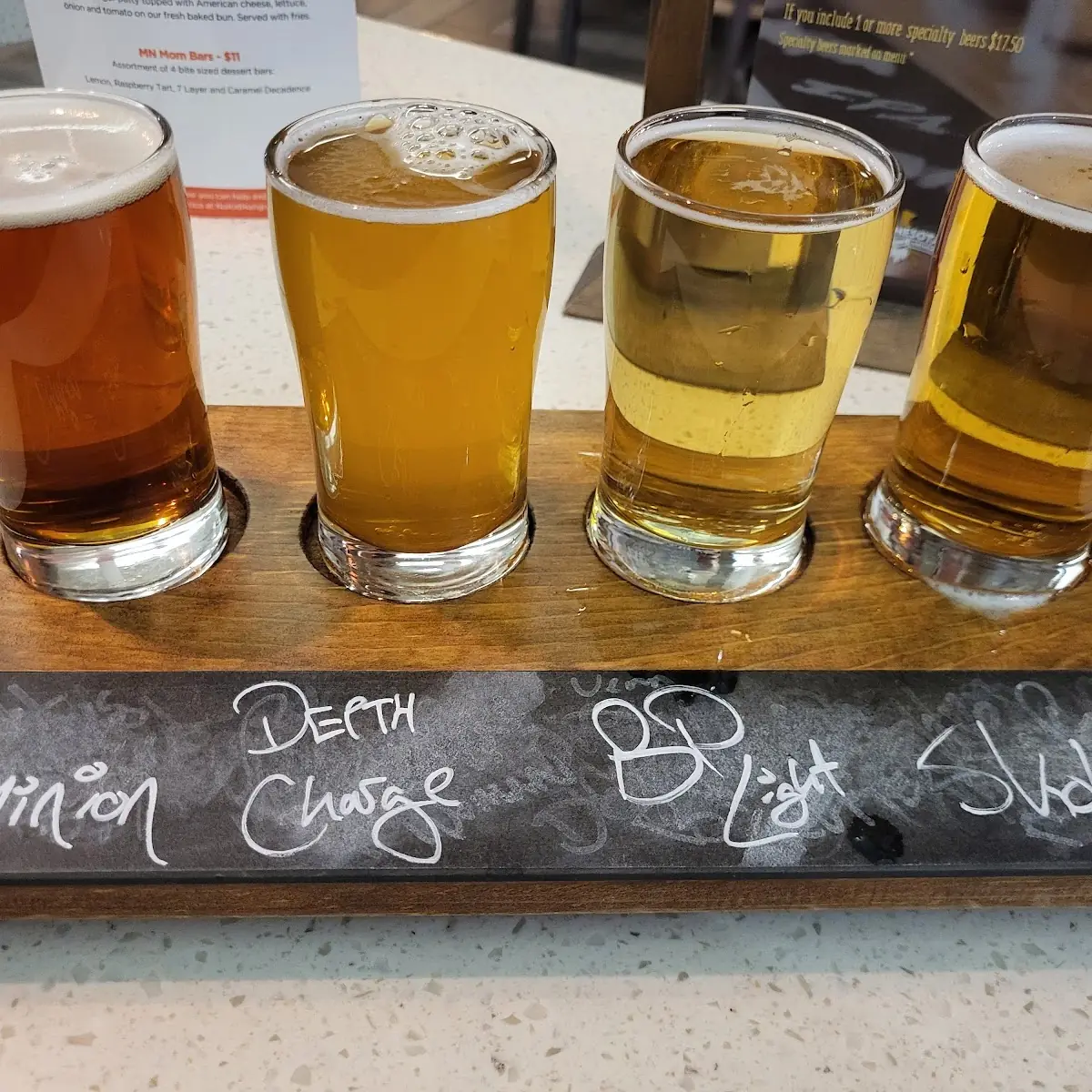 Pair Your Meal with a MN Beer Flight