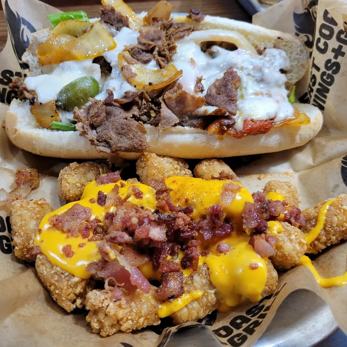 Philly Cheesesteak Sub