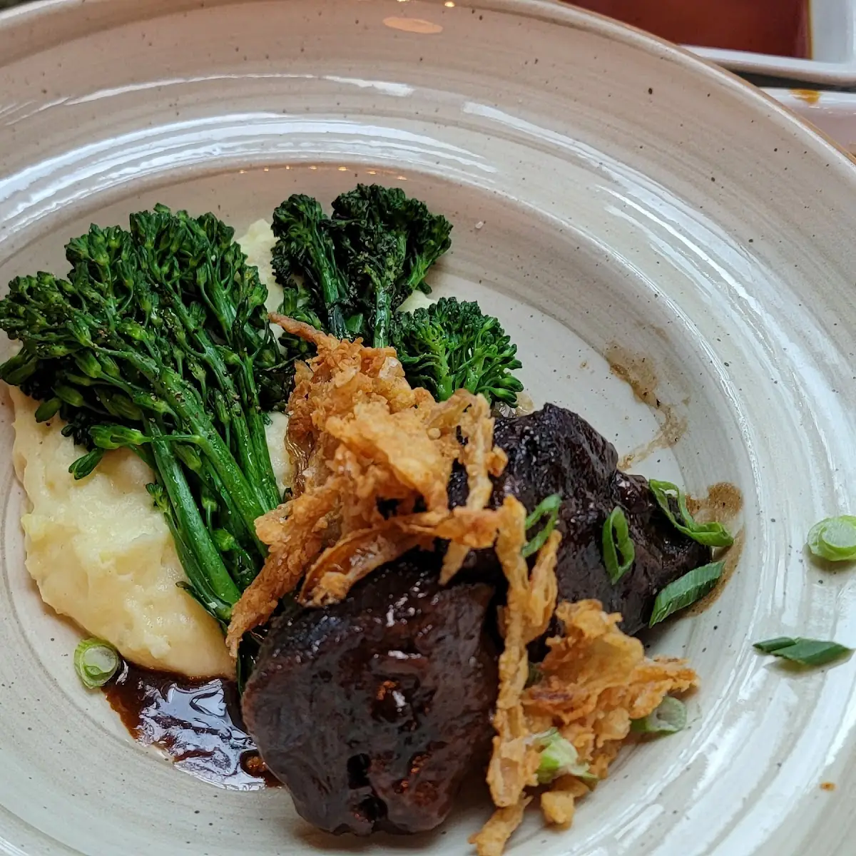 Kona-Braised Short Rib