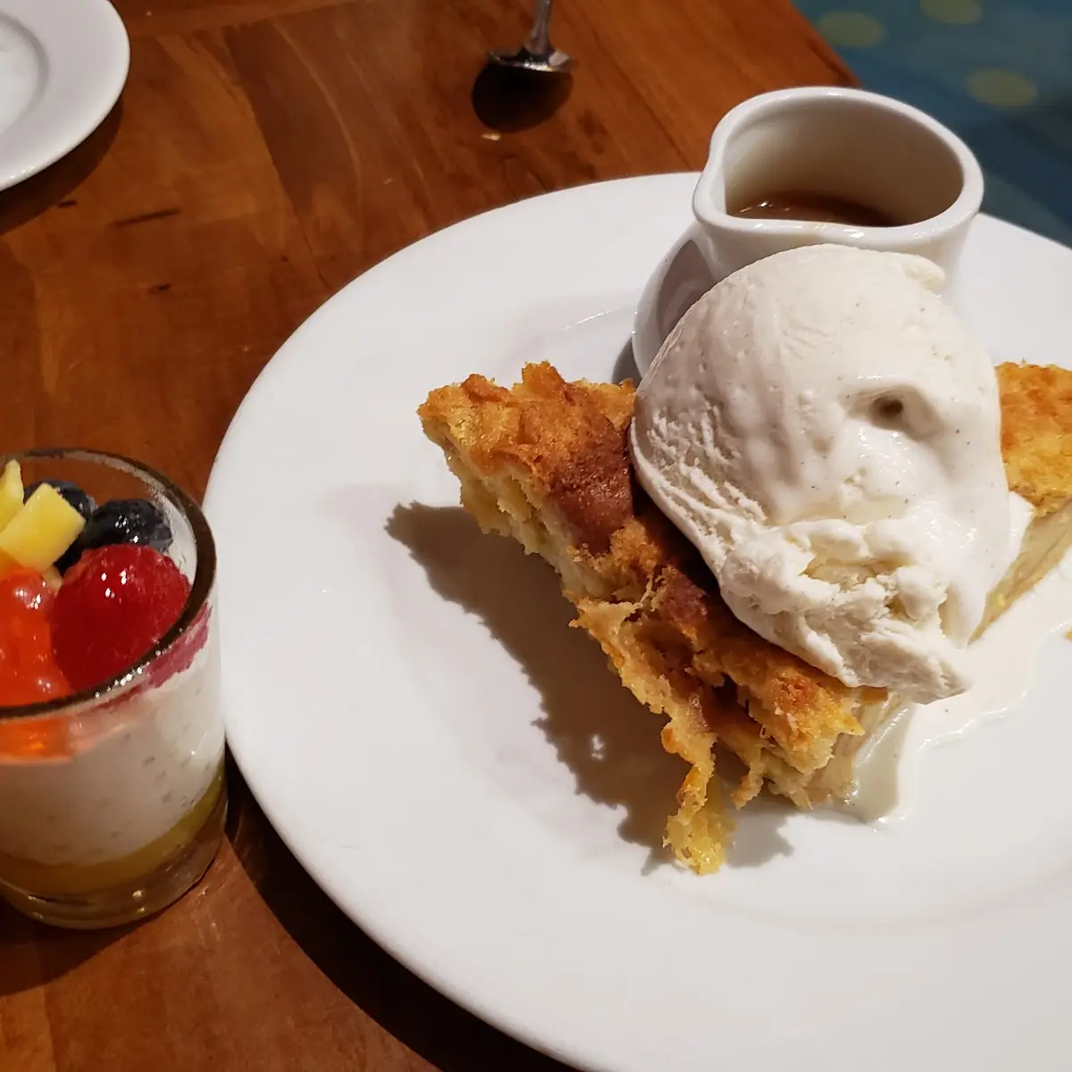 Pineapple-Coconut Bread Pudding