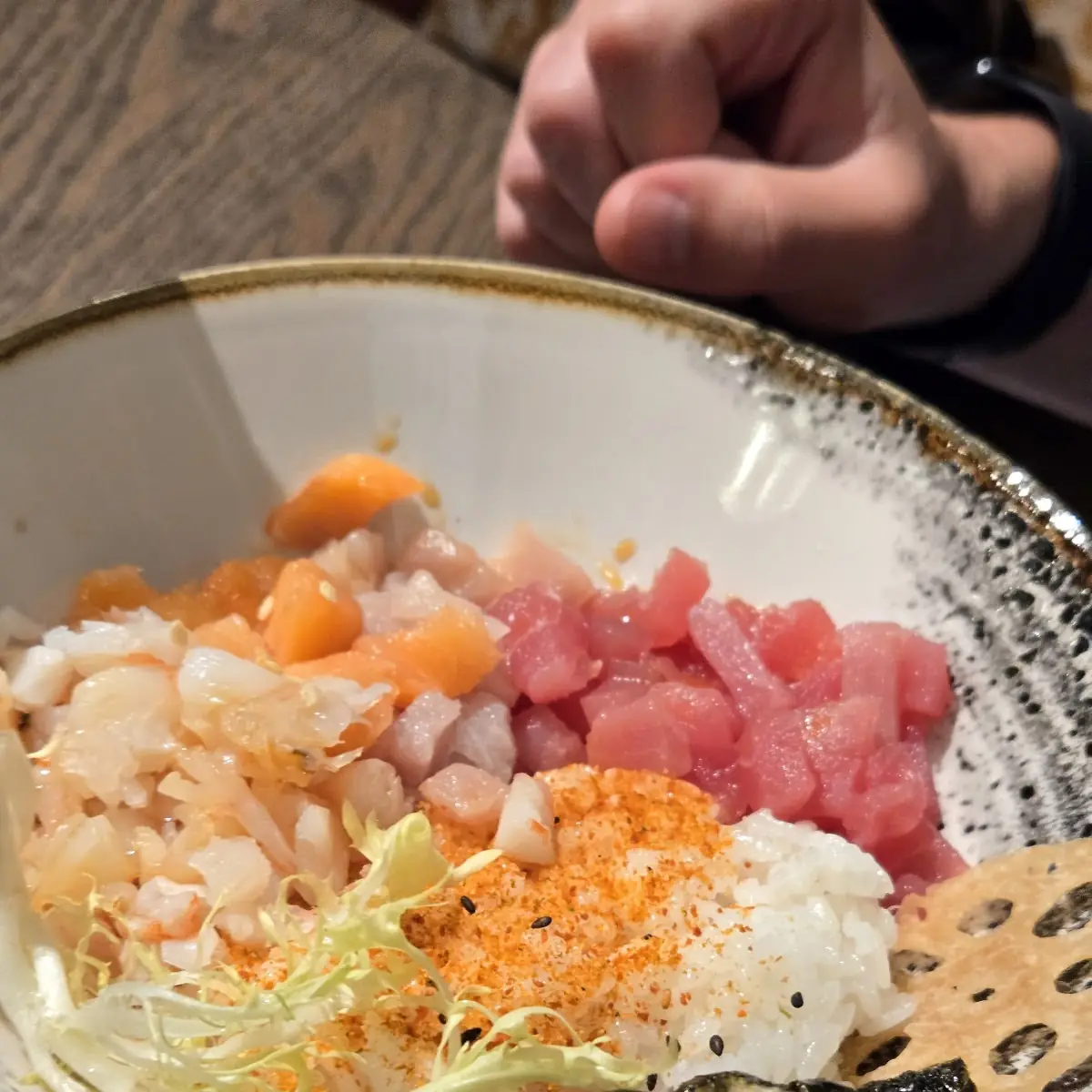 Rainbow Poke Bowl
