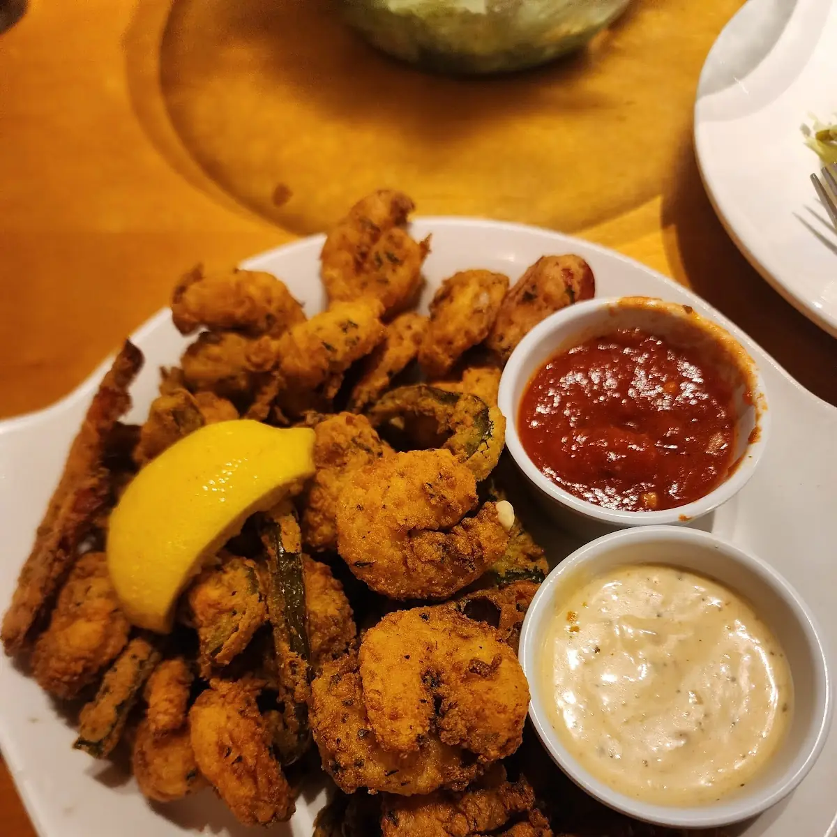 Shrimp Fritto Misto