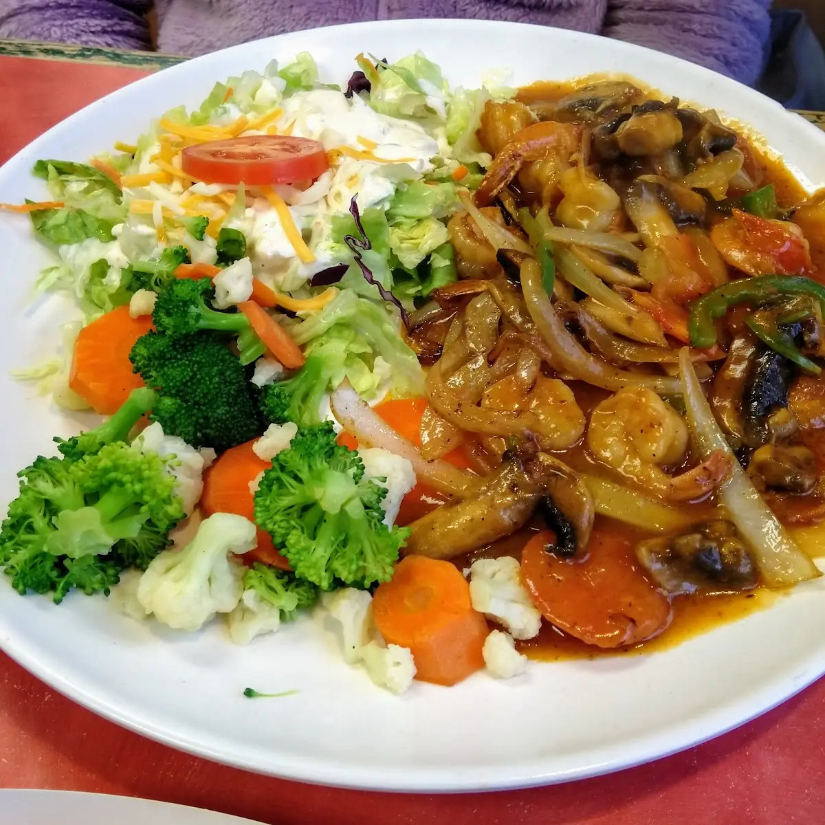 Camarones Rancheros
