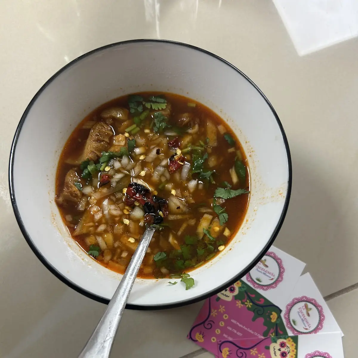 Hot and Sour Soup