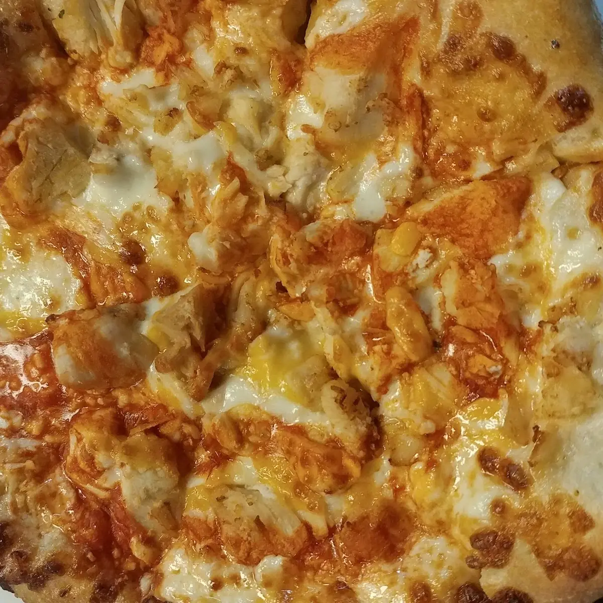 Buffalo Chicken Pizza