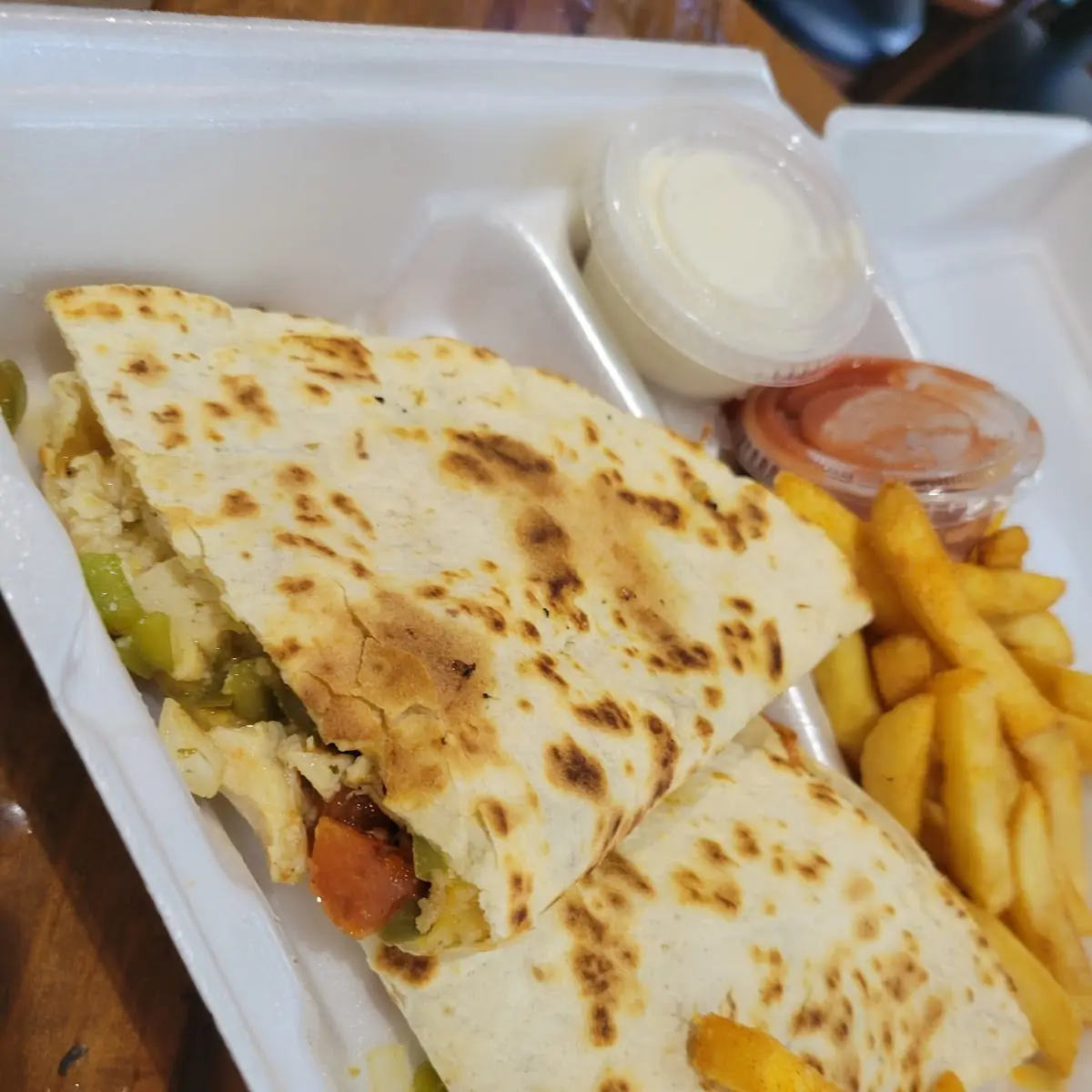 Chicken or Steak Quesadilla