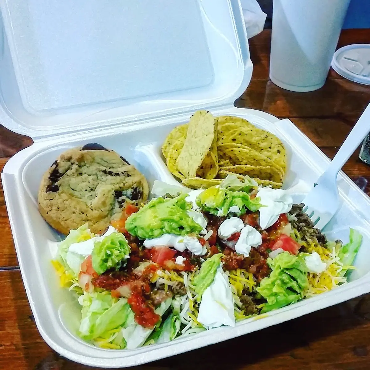 Tuesday Taco Salad