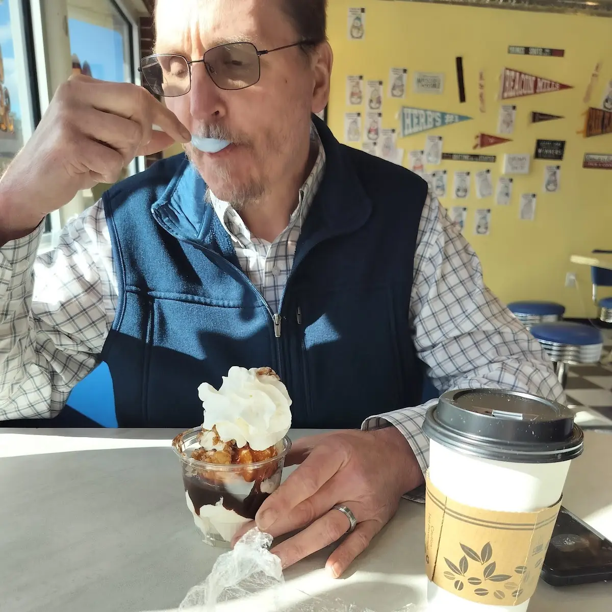Hot Fudge Sundae