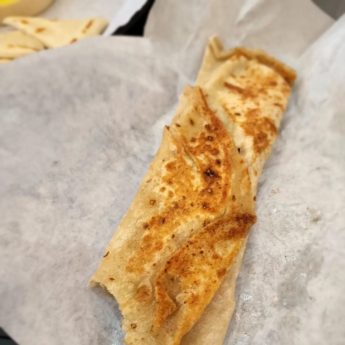 Chicken Shawarma Sandwich