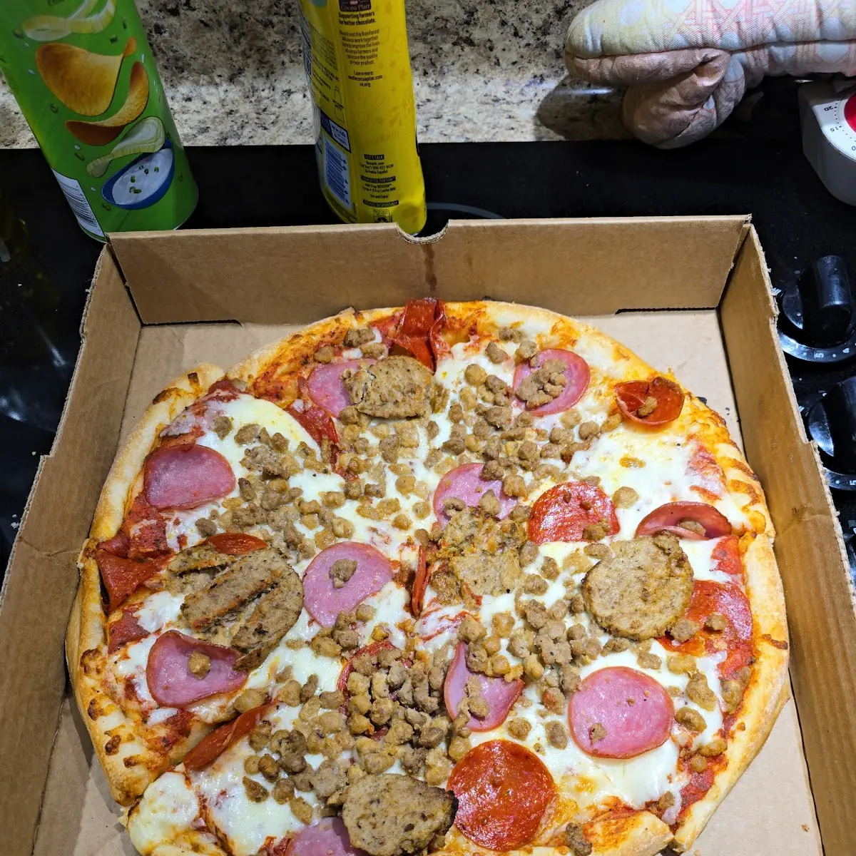 Meat Lovers Pizza