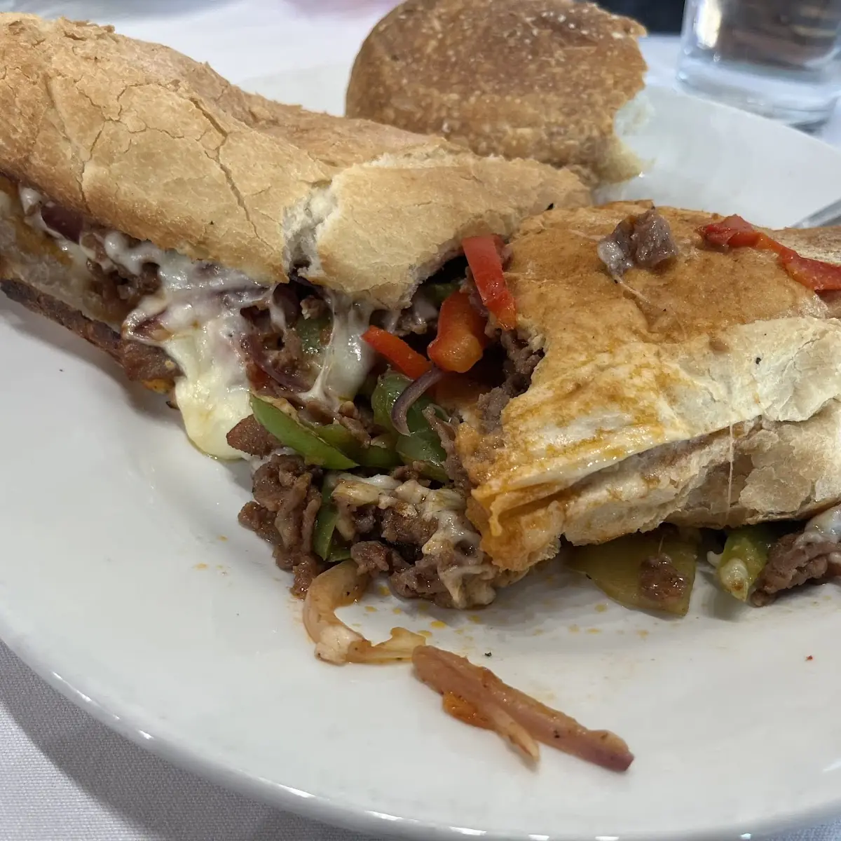 Philly Cheese Steak Pizza