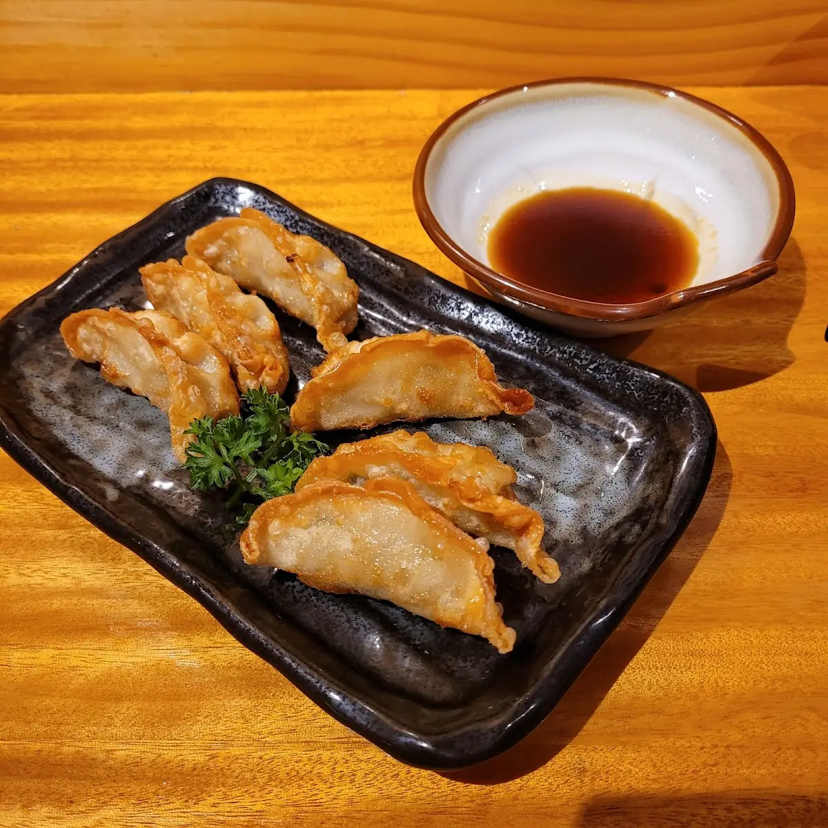Ramen & Age Gyoza