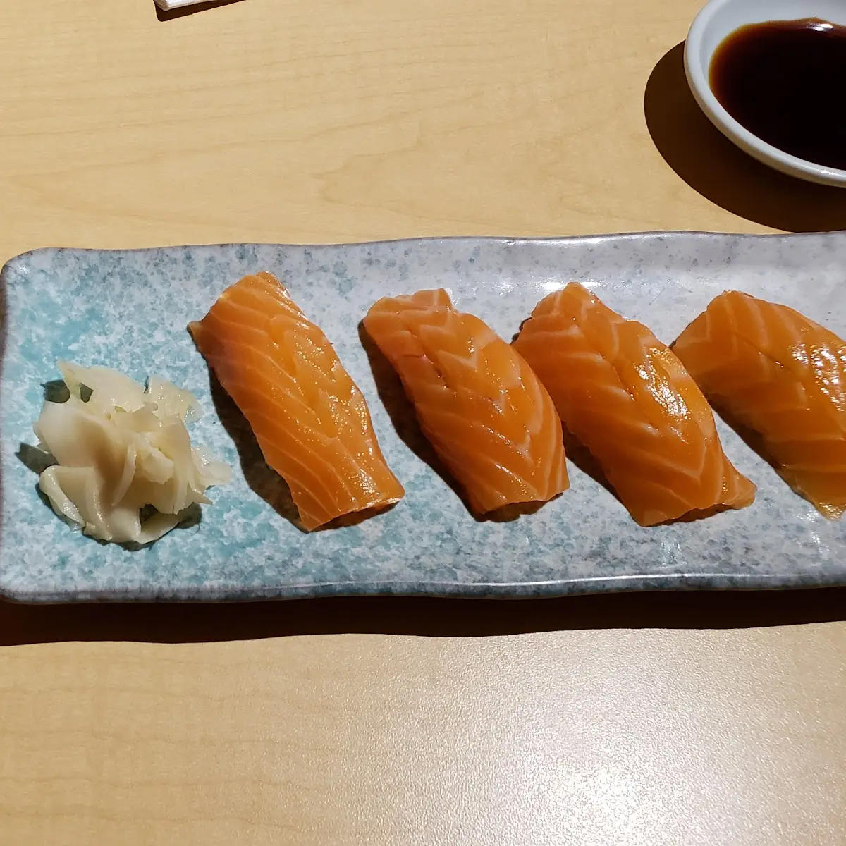 Salmon Sashimi
