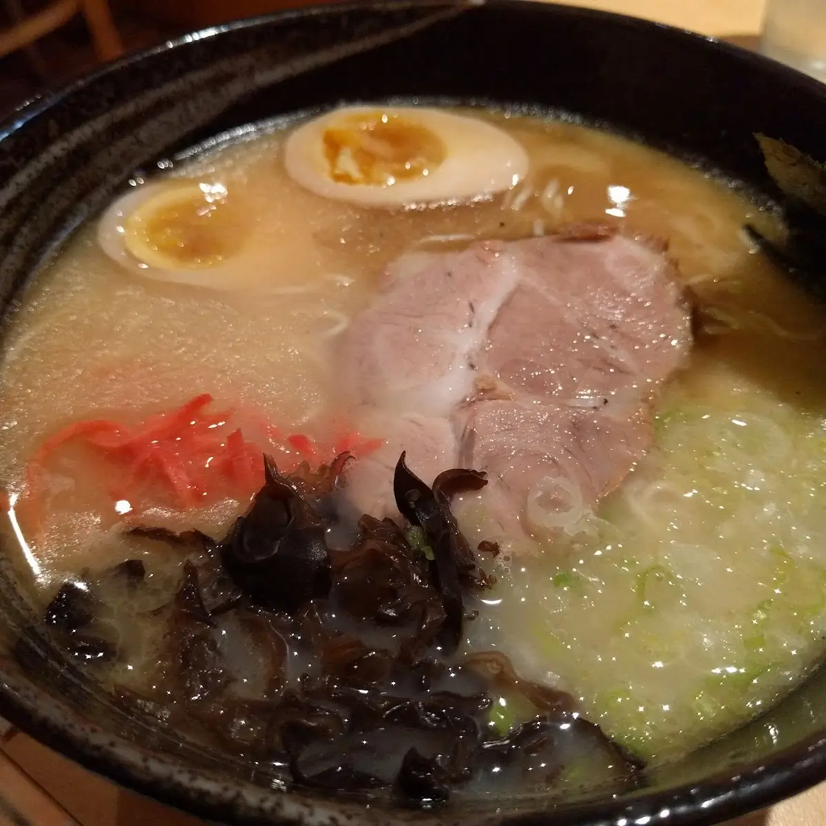 Tonkatsu Ramen with Egg