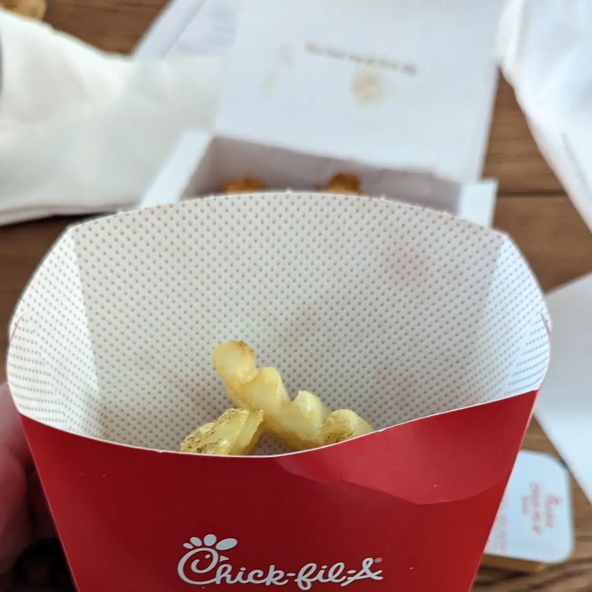 Chick-Fil-A Sauce Flavored Waffle Potato Chips