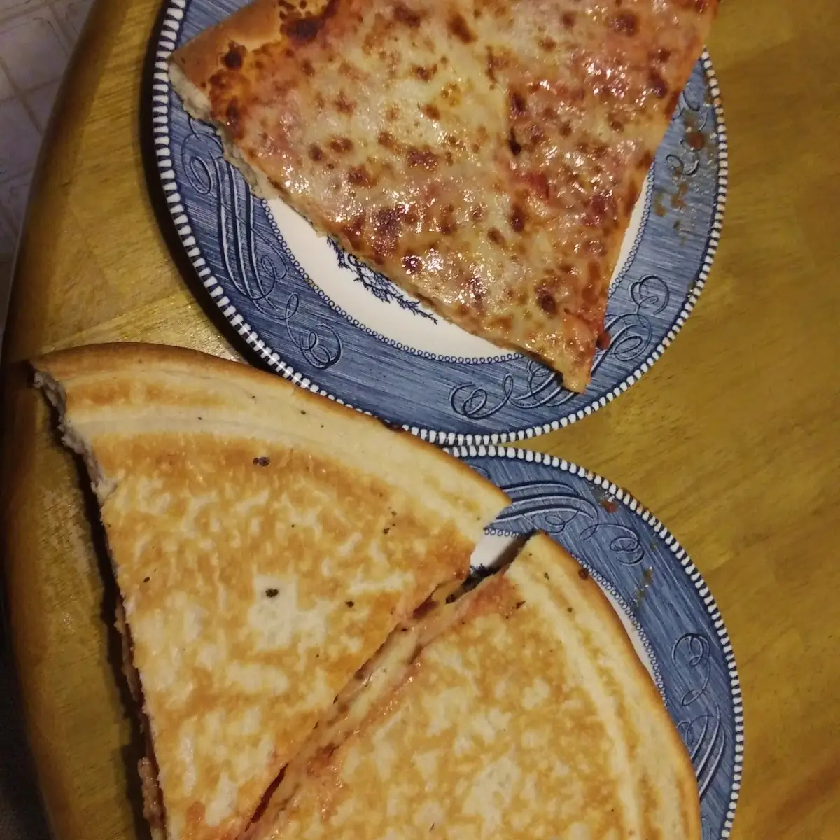 Looks Like Premade Pizza Dough Pizza