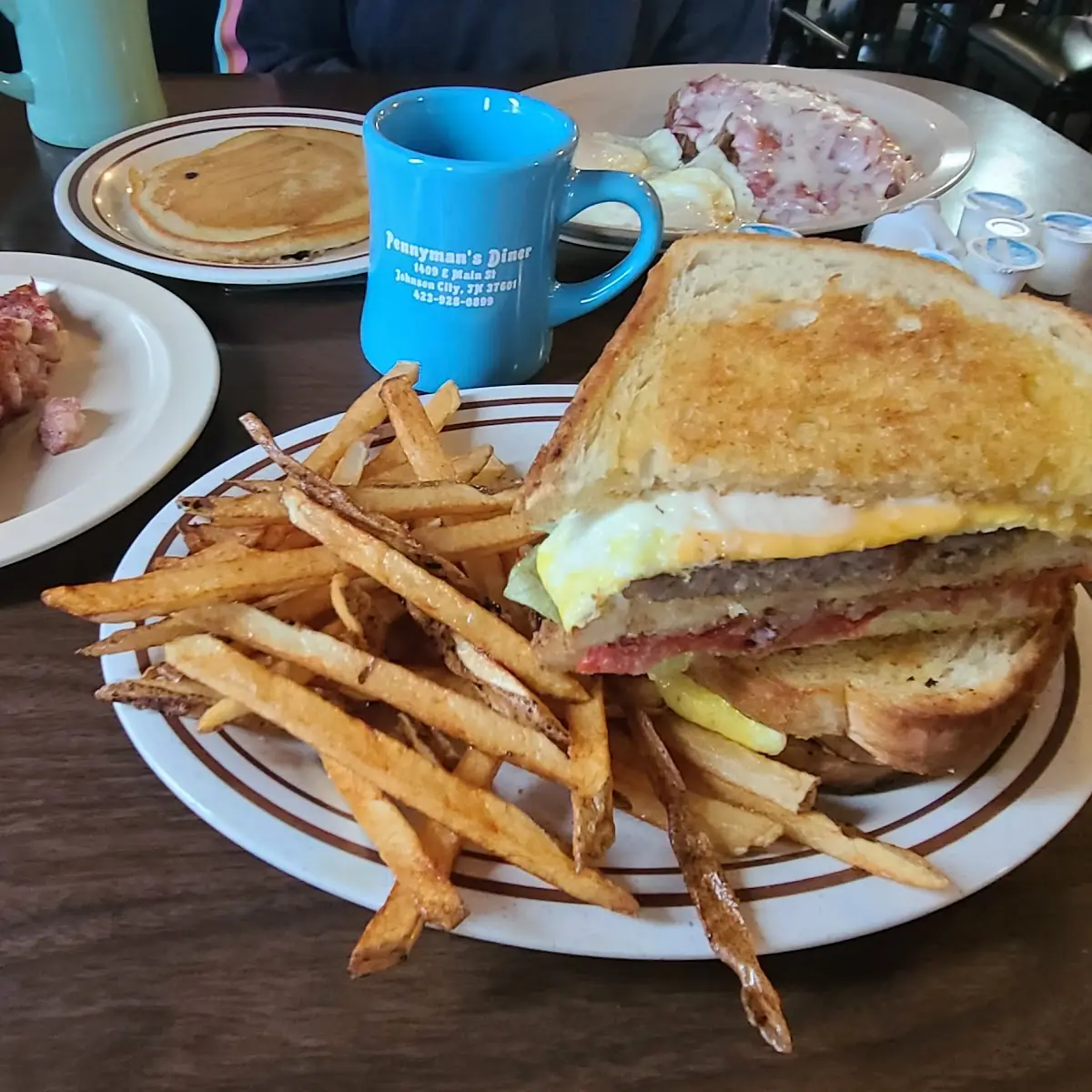 Breakfast Sandwich