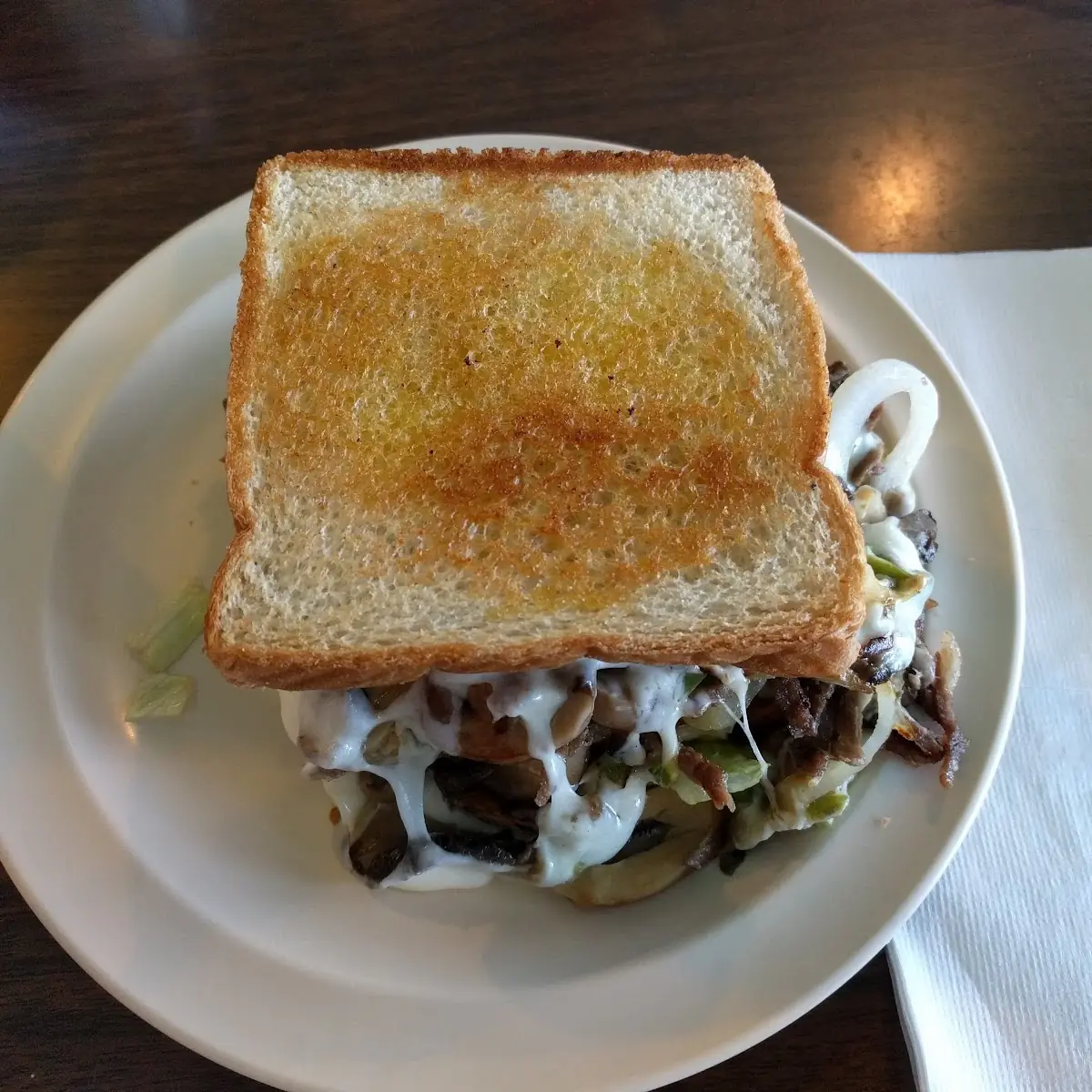 Philly Cheese Steak Sandwich