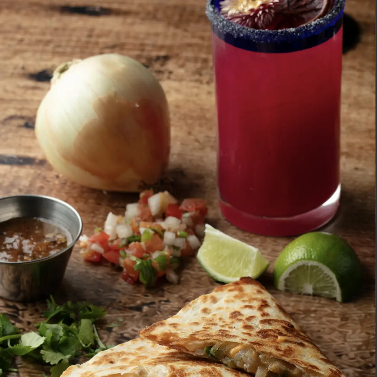 Grilled Quesadilla