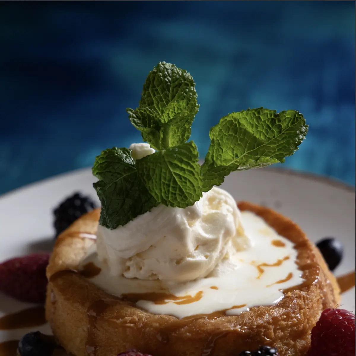 Warm Butter Cake