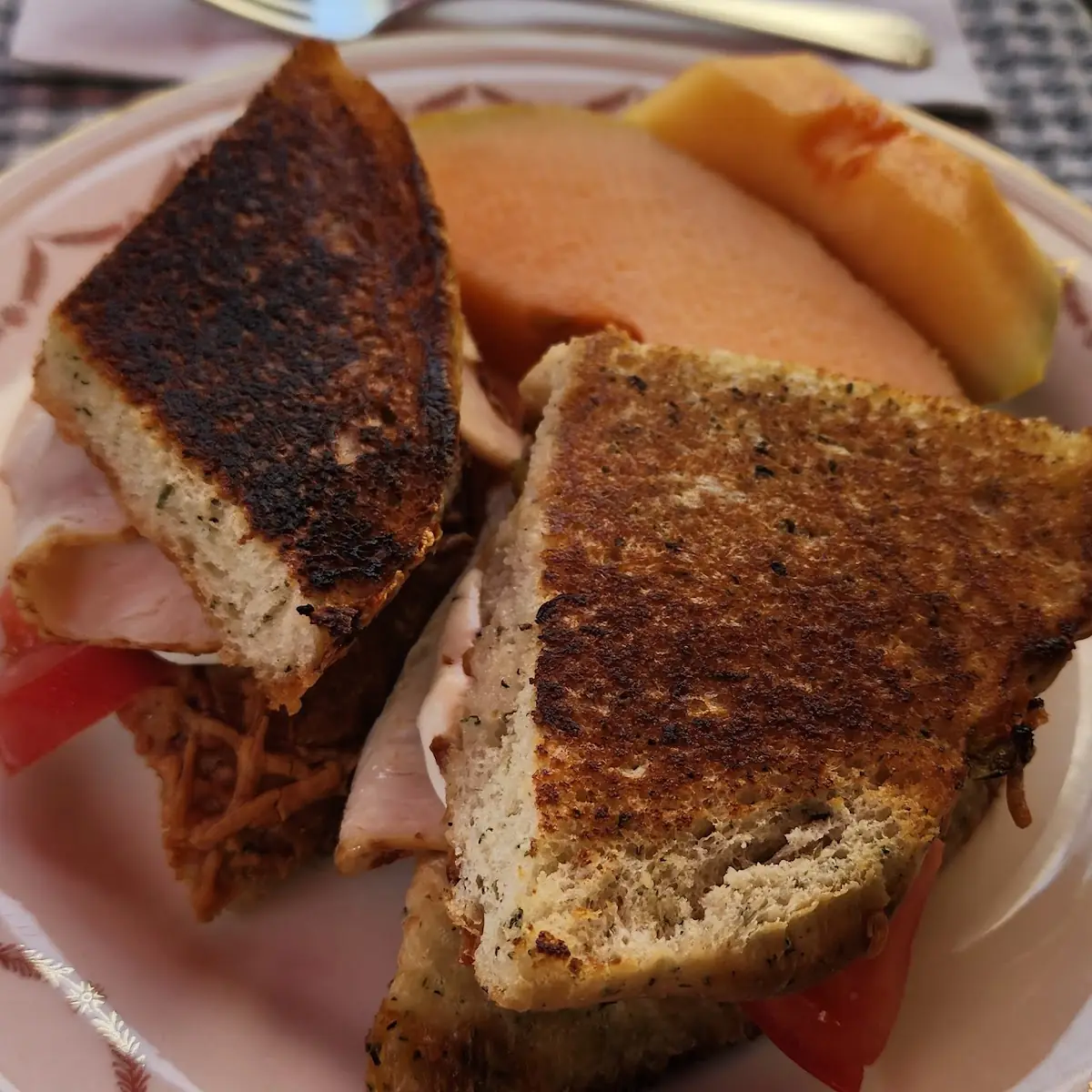 Turkey Panini