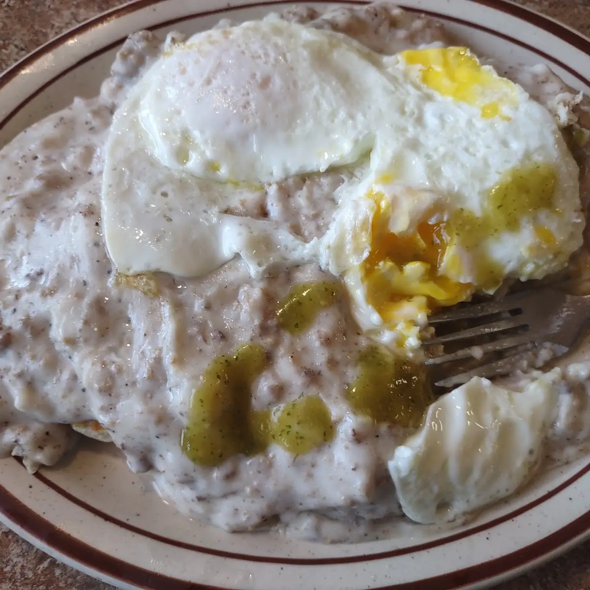 Biscuits and Sausage Gravy