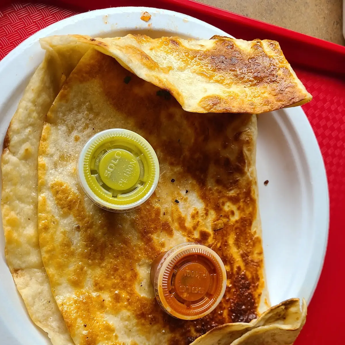 Cheese Quesadilla