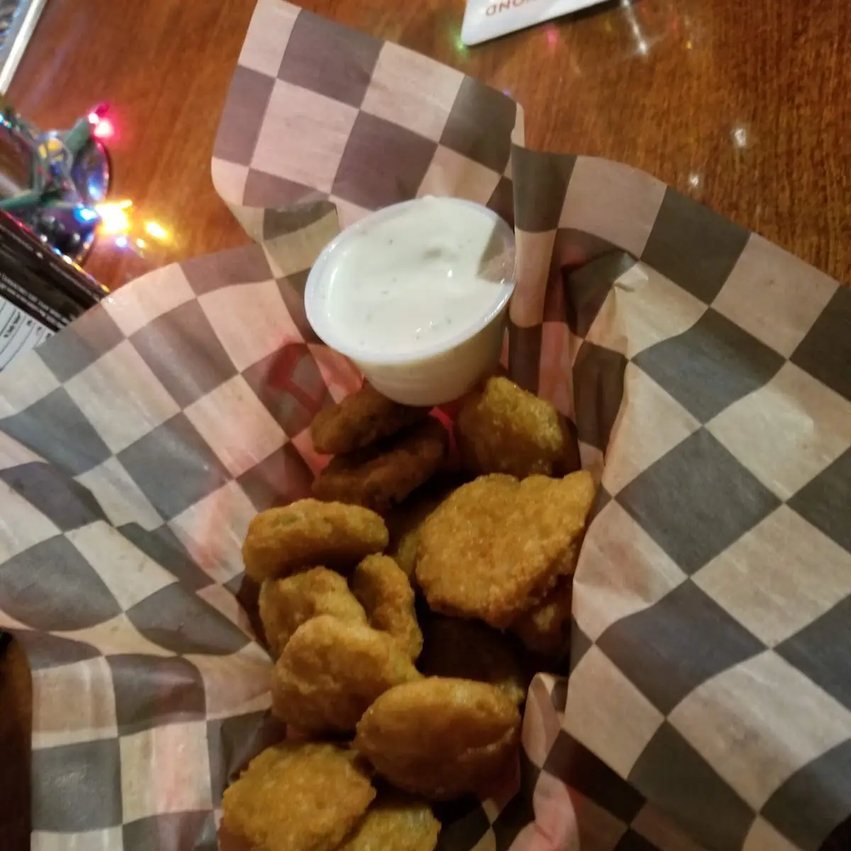 Fried Pickle Chips