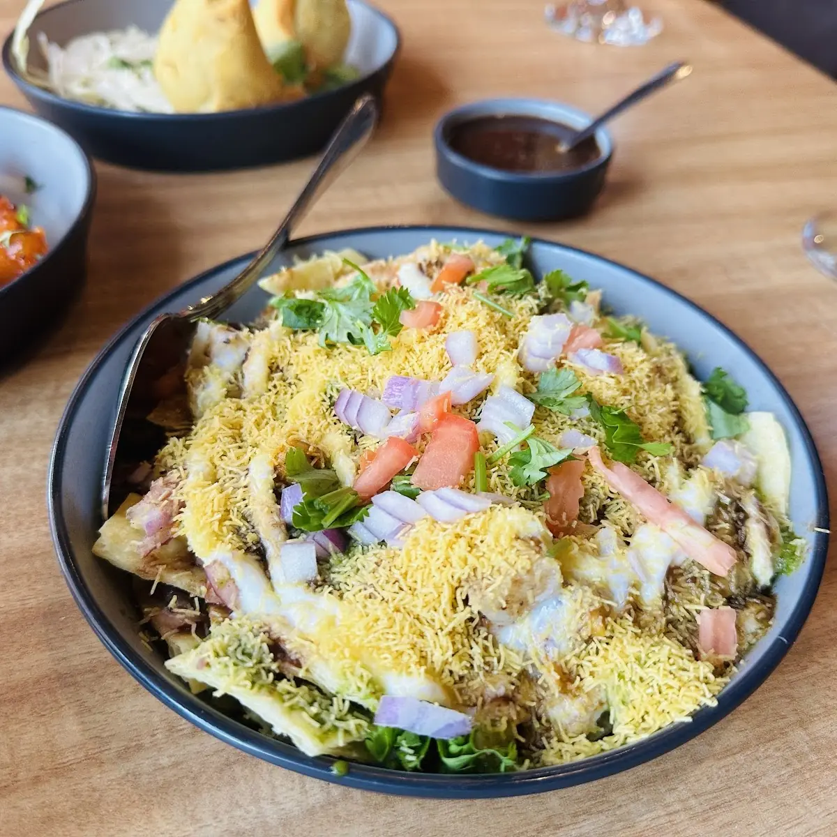 Papdi Chaat