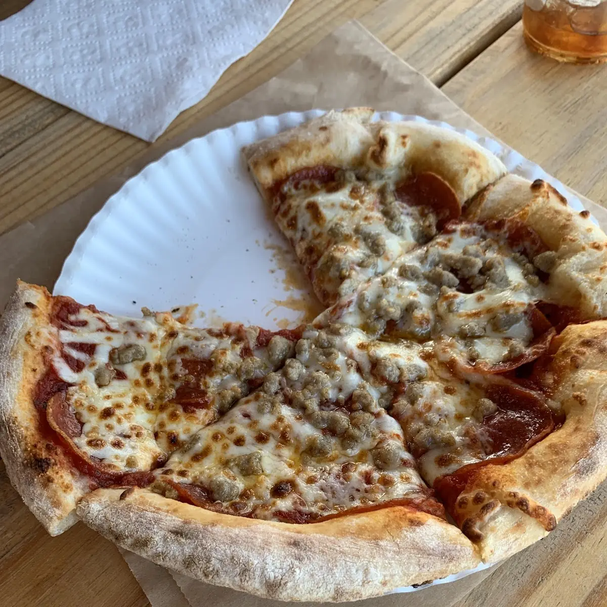 Sourdough Wood Fired Pizza