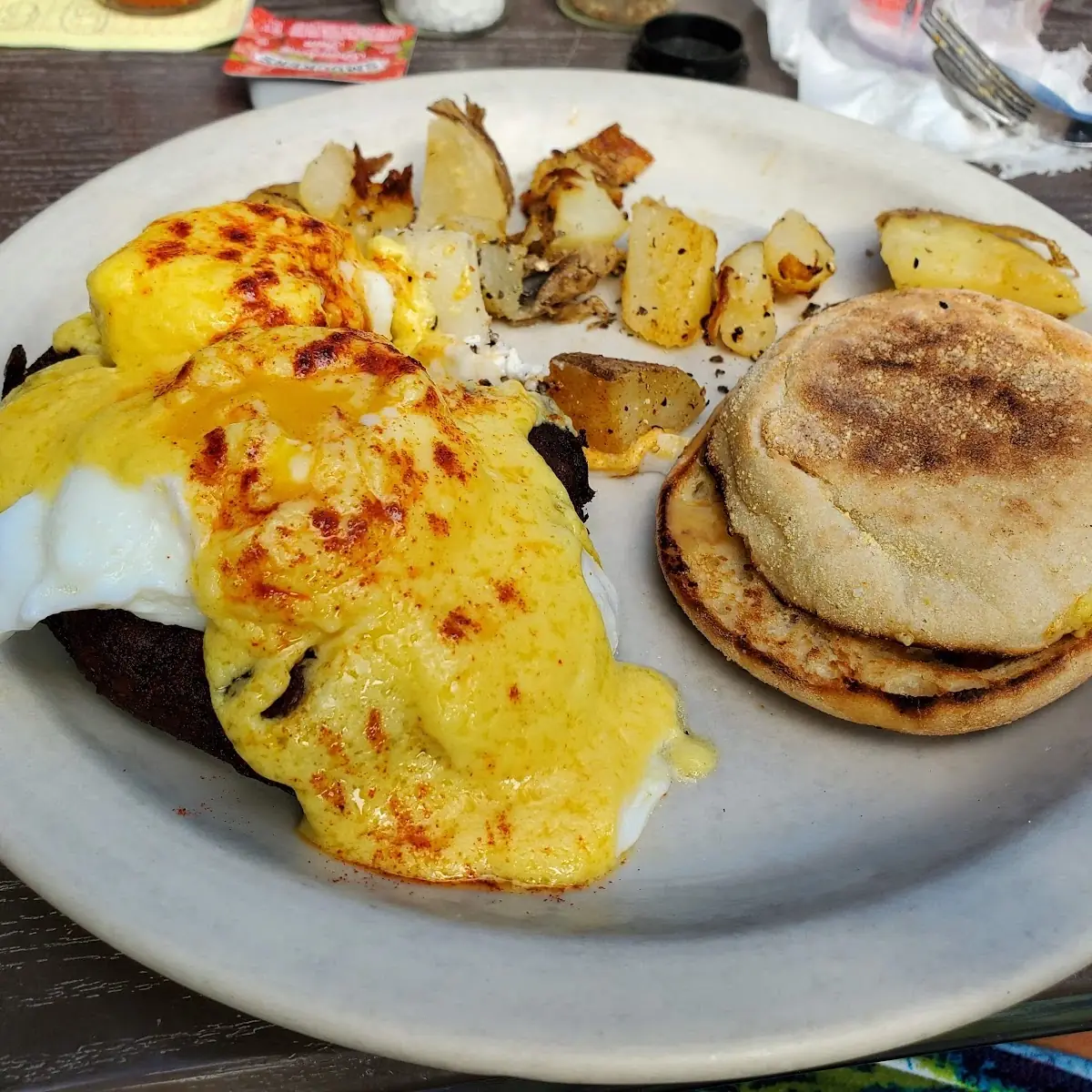Crab Cake Benedict