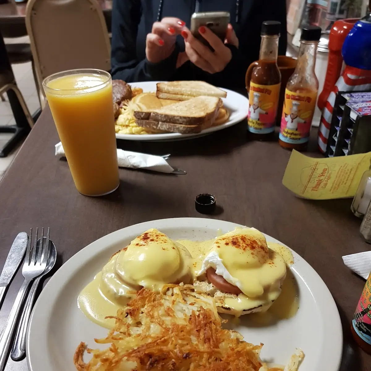 Eggs Benedict