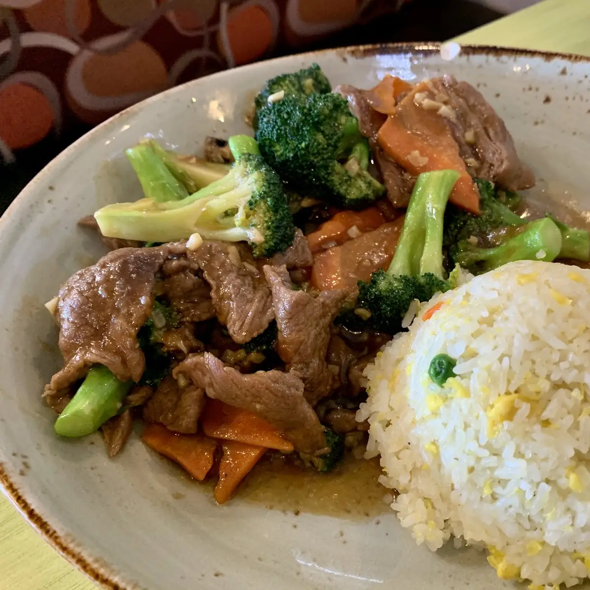 Broccoli & Beef
