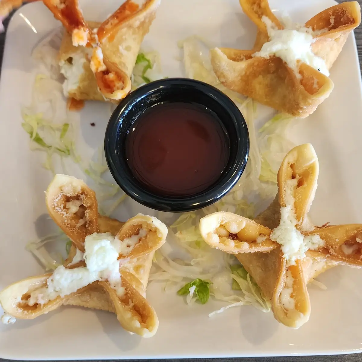 Crab Rangoon