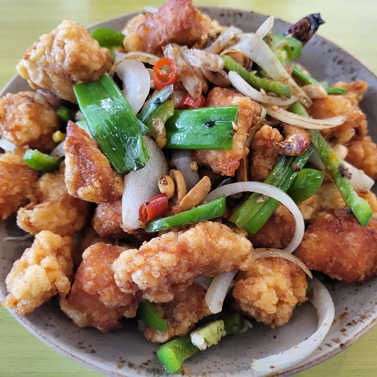 Salt and Pepper Chicken