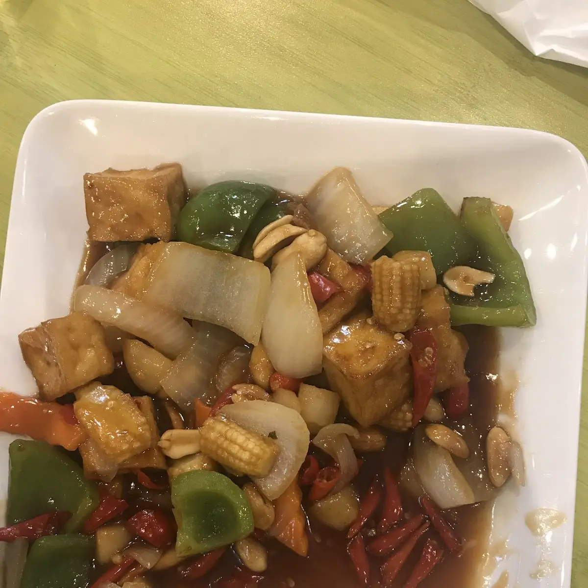 Stir Fried Mixed Vegetables