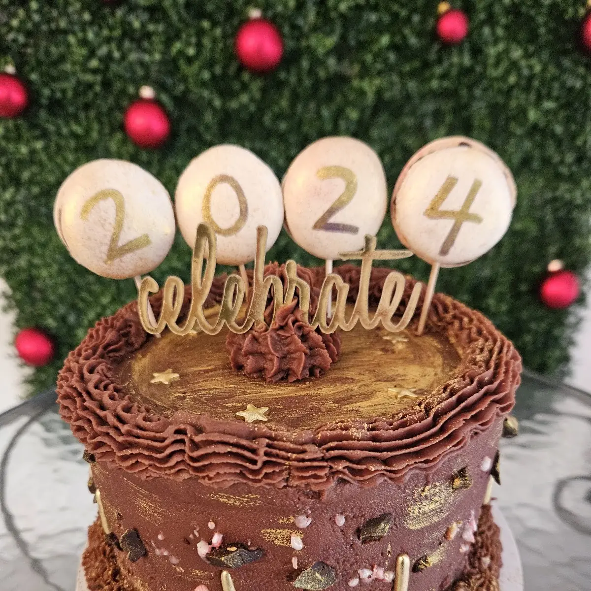 Chocolate Celebration Cake