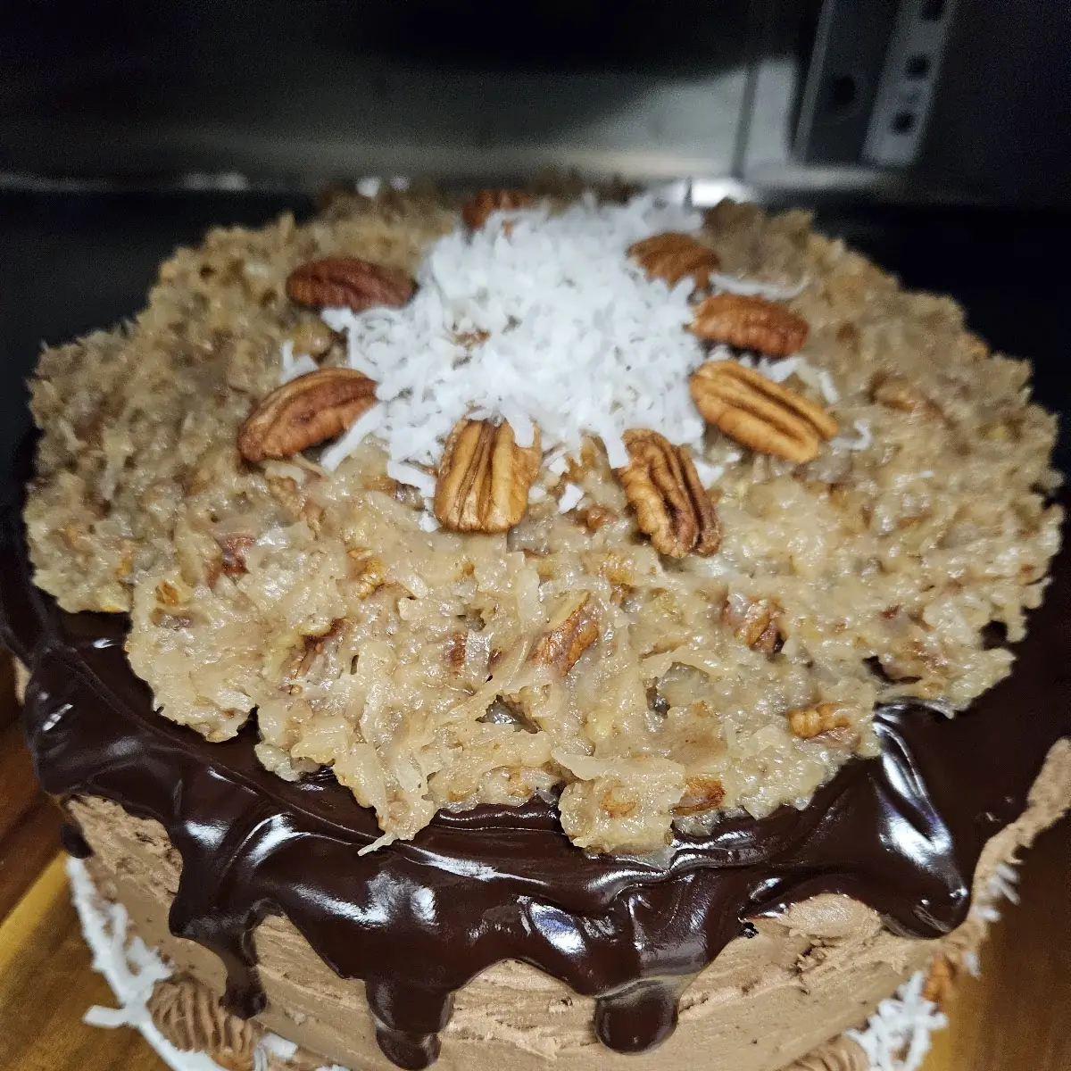 German Chocolate Cake