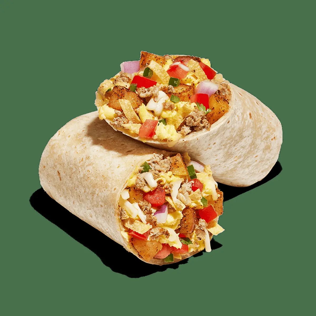 Sausage Egg & Cheese Burrito
