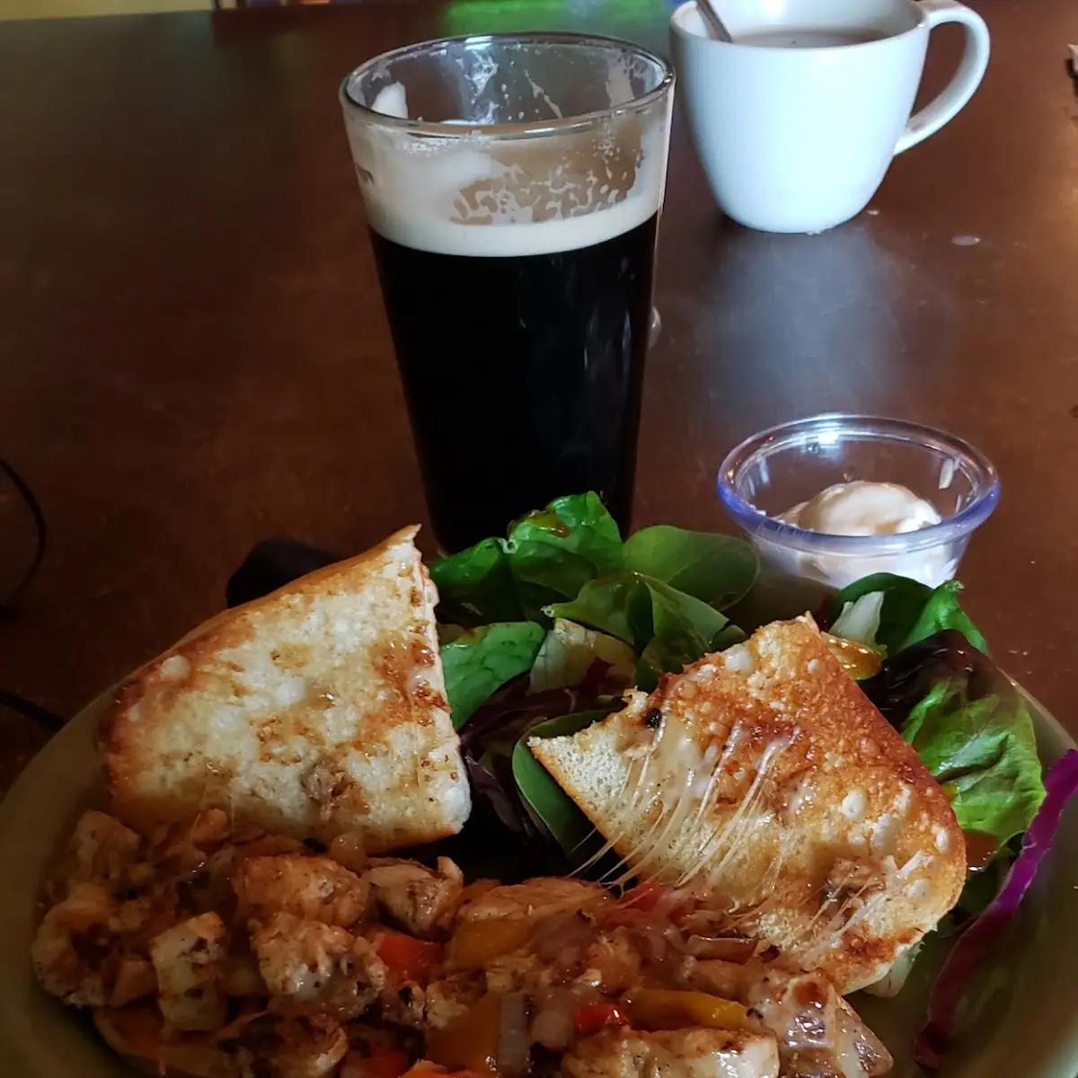 Sicilian Chicken Sandwich