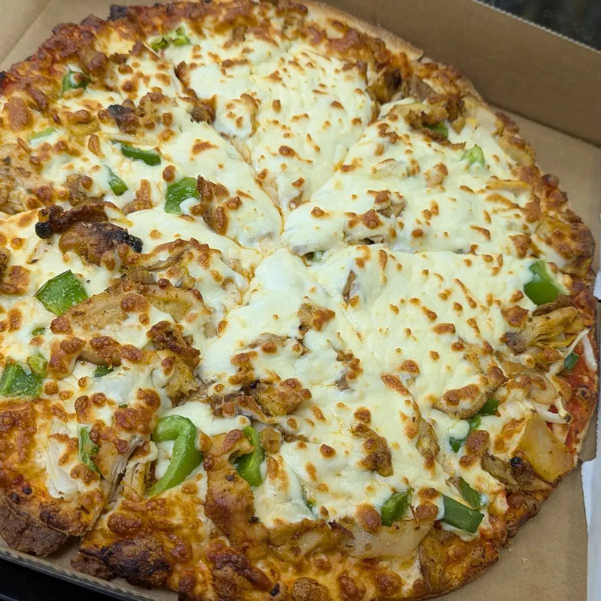 Chicken Shawarma Pizza