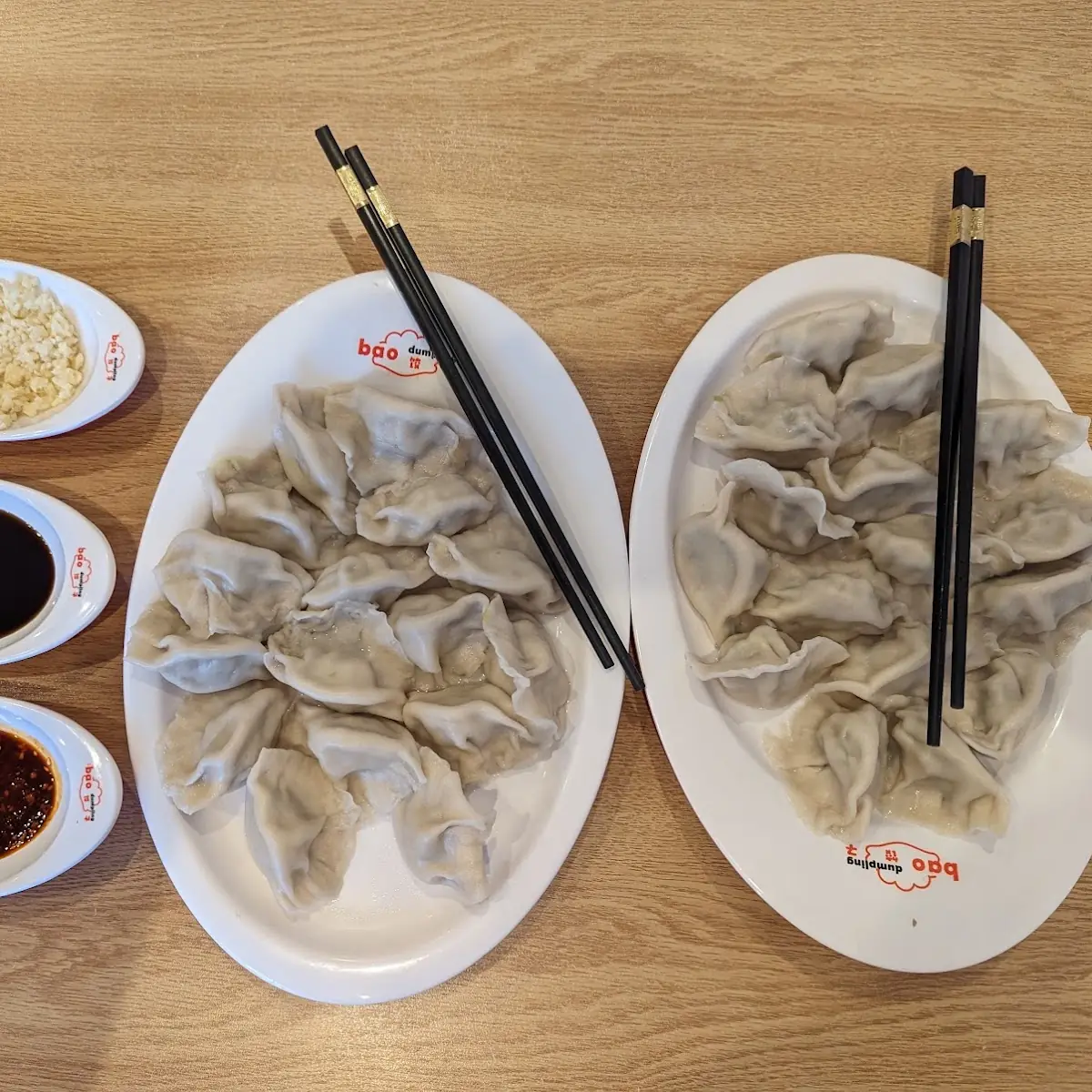 Pork and Cabbage Dumplings