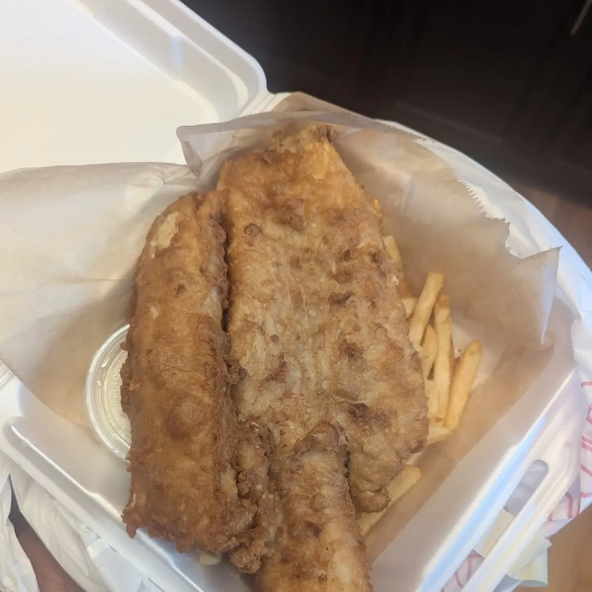 Fried Fish Platter