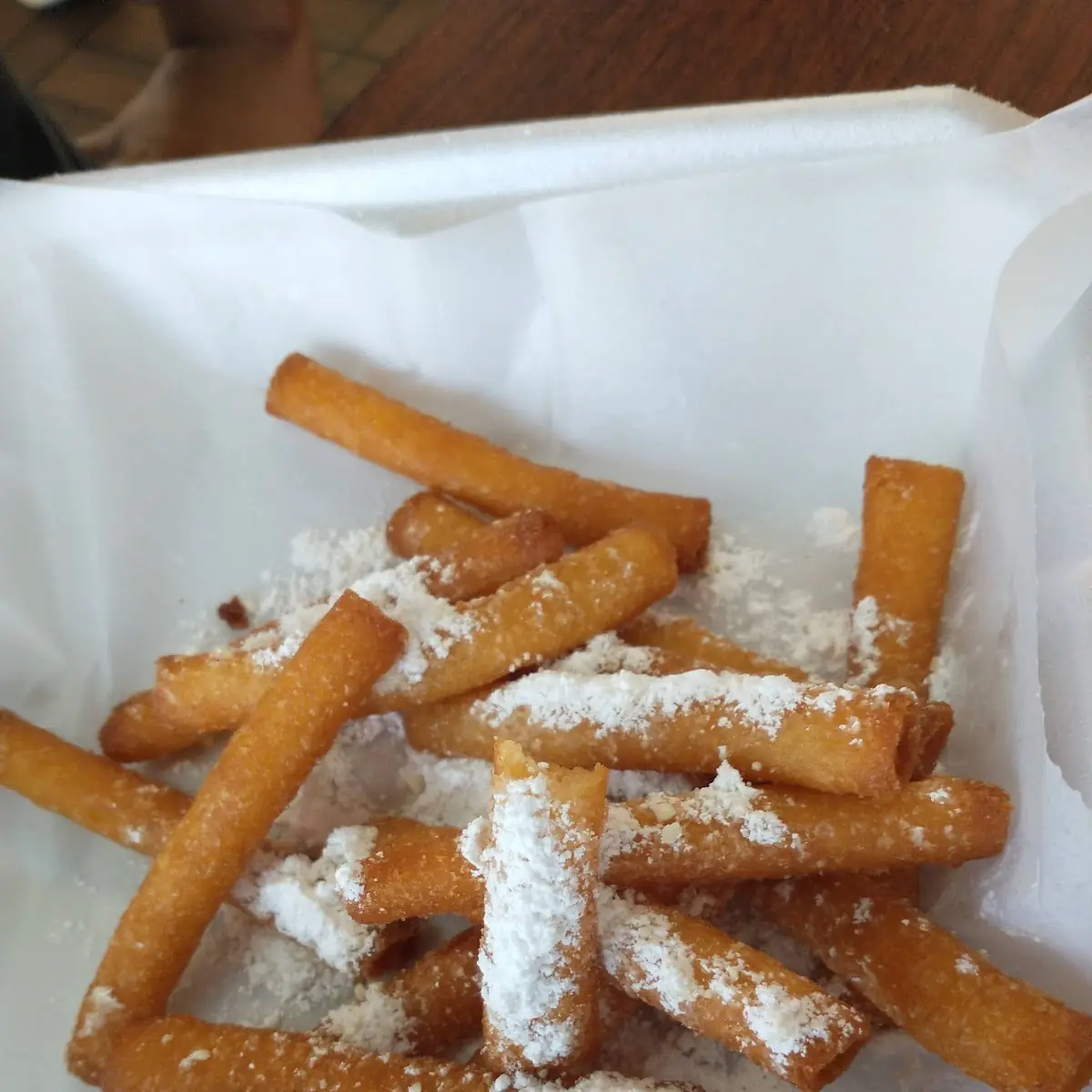 Funnel Cake Fries