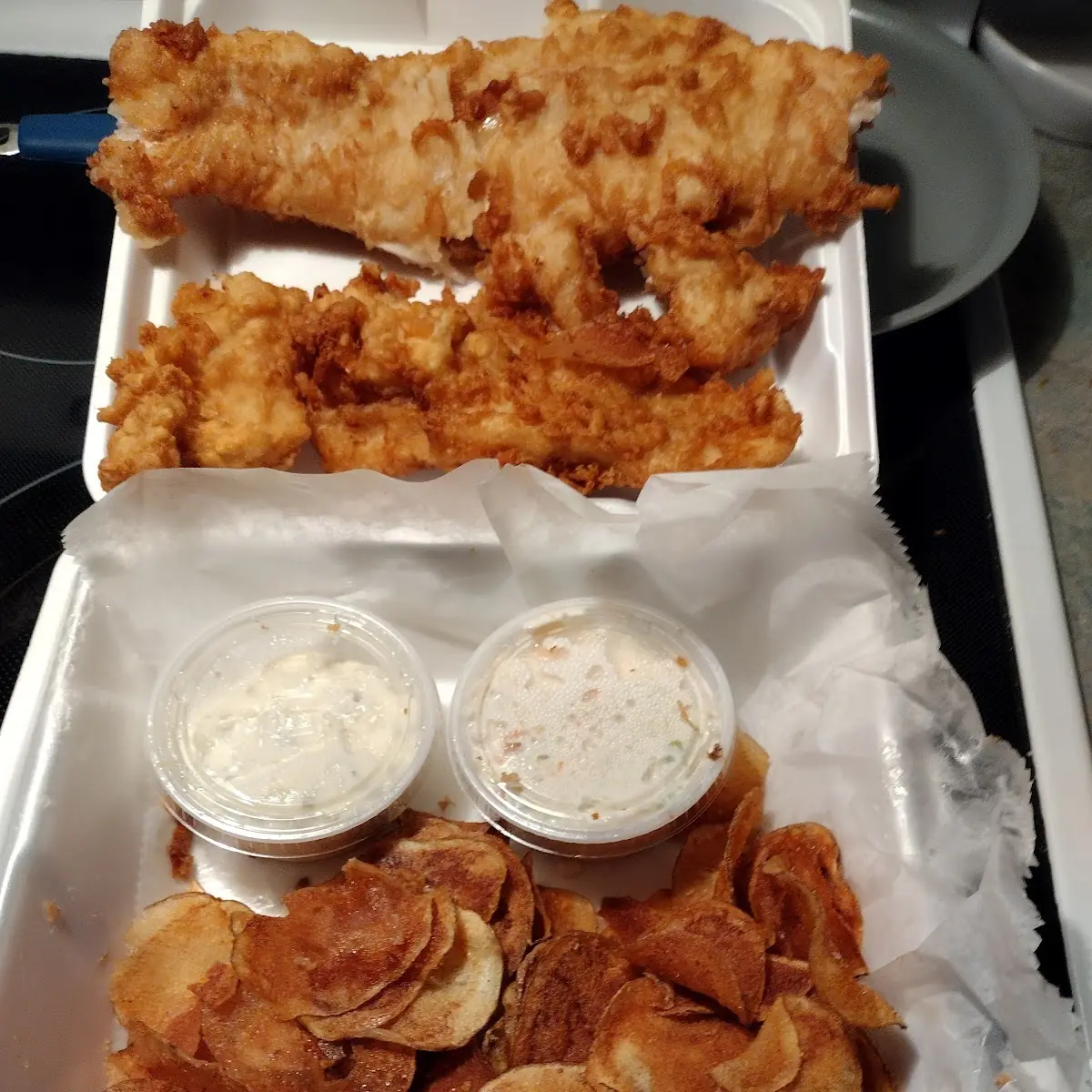Homemade Potato Chips