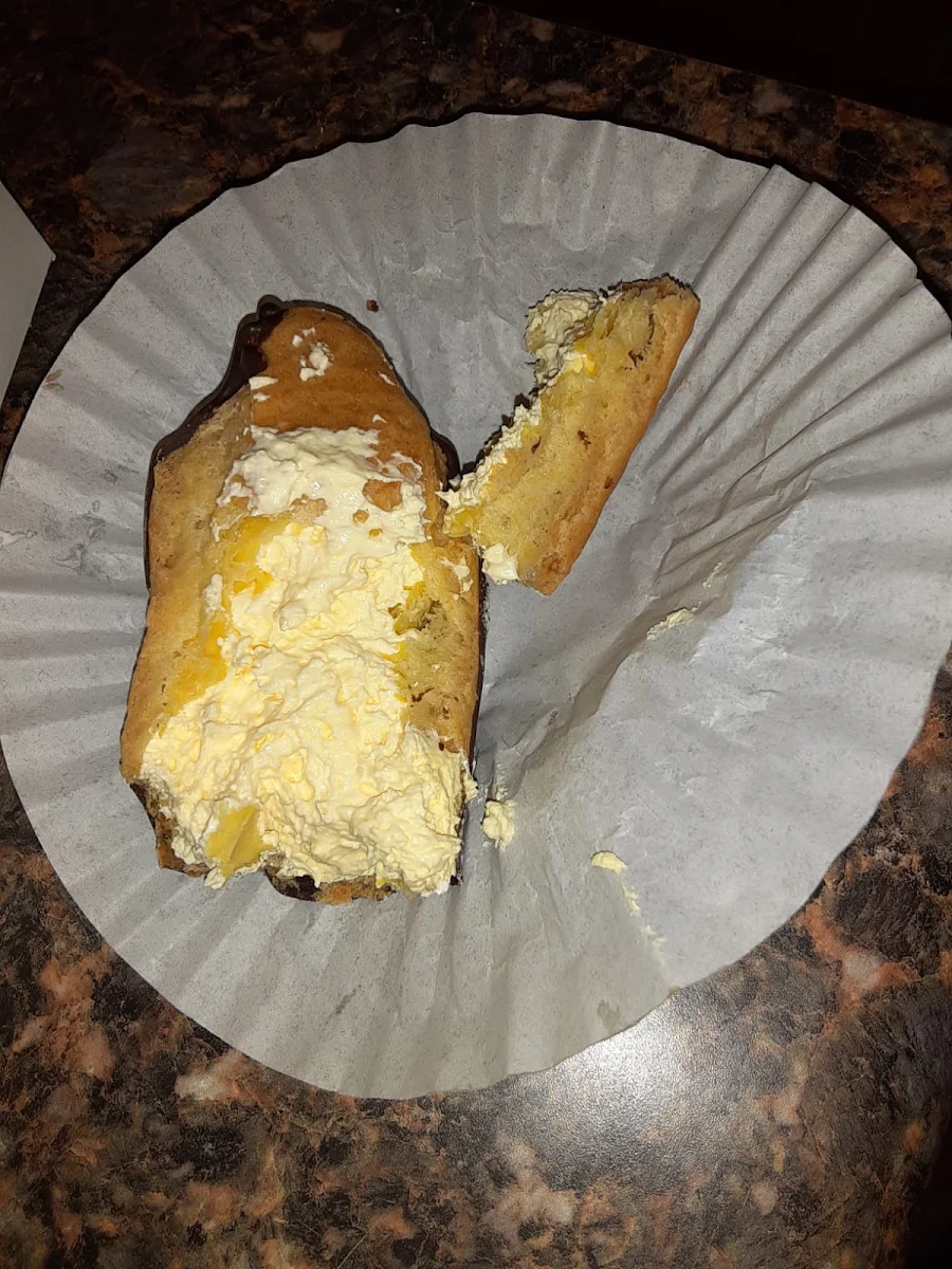 Cream Filled Eclair